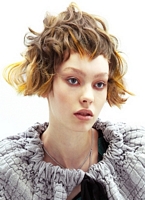 nowoczesne fryzury krótkie, zdjęcie fryzurki   7